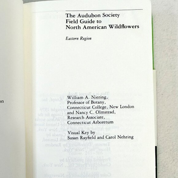The Audubon Society Field Guide To North American Wildflowers - Eastern Region - Picture 3 of 8